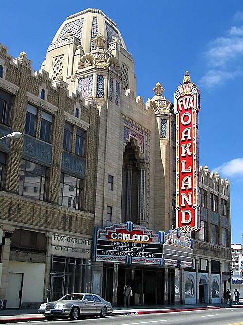 Fox Theatre (Oakland)